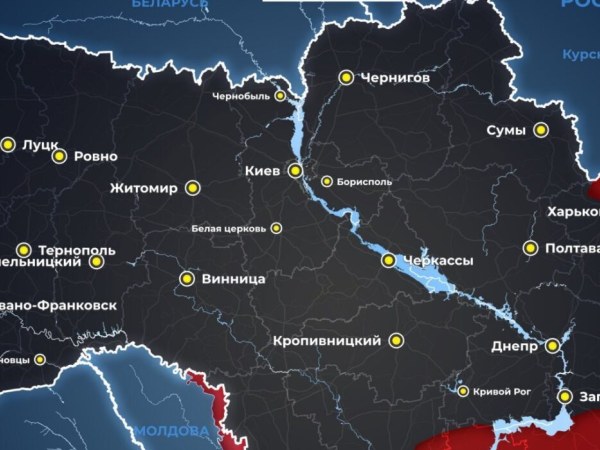 Почему отошли от киева в 2022. Курск отойдет Украине.